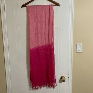 Gap Ombre Pink Scarf NWT